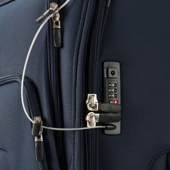 Samsonite Spark Sng Eco 4 Rollen Trolley 82 cm mit Dehnfalte