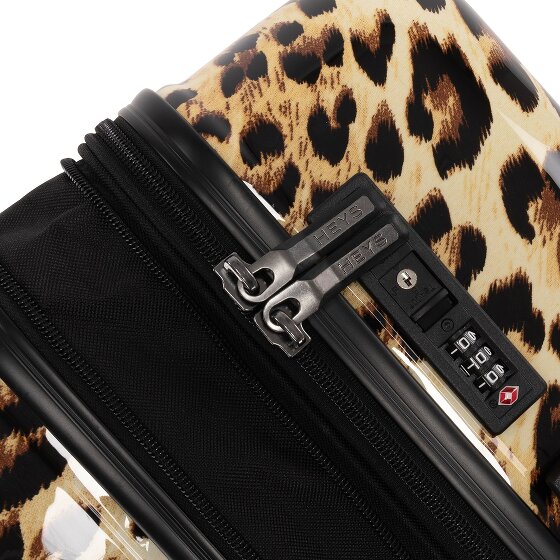 Heys Elite Fashion 4 Rollen Kabinentrolley S 53 cm mit Dehnfalte