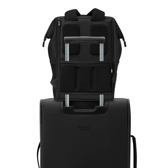 Delsey Paris Turenne Soft Daypack RFID Schutz 39 cm Laptopfach