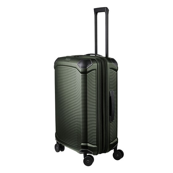 Travelite Millennium 4 Rollen Kofferset 3-teilig mit Dehnfalte