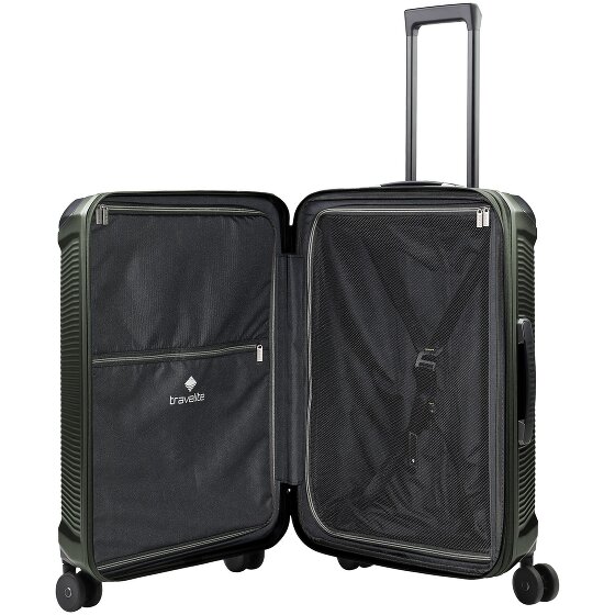 Travelite Millennium 4 Rollen Kofferset 3-teilig mit Dehnfalte