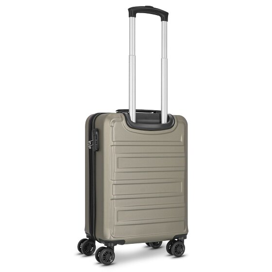 Worldpack New York 2.0 4 Rollen Kabinentrolley S 55 cm