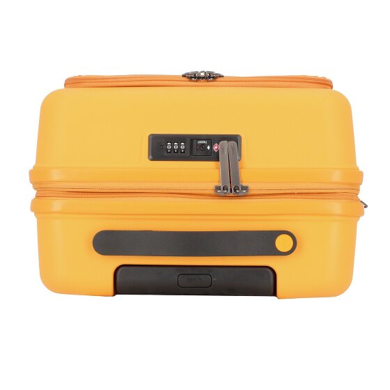 Bric's Ulisse 4 Rollen Kabinentrolley 55 cm mit Dehnfalte