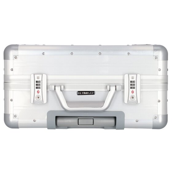 Alumaxx Gemini 4-Rollen Pilotenkoffer 42,5 cm Laptopfach
