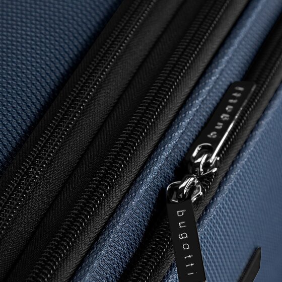 Bugatti Valencia Soft 4 Rollen Trolley L 75 cm mit Dehnfalte