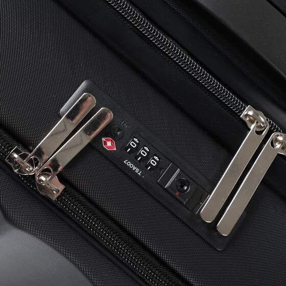 Benzi 5801 4 Rollen Kabinentrolley 55 cm Laptopfach