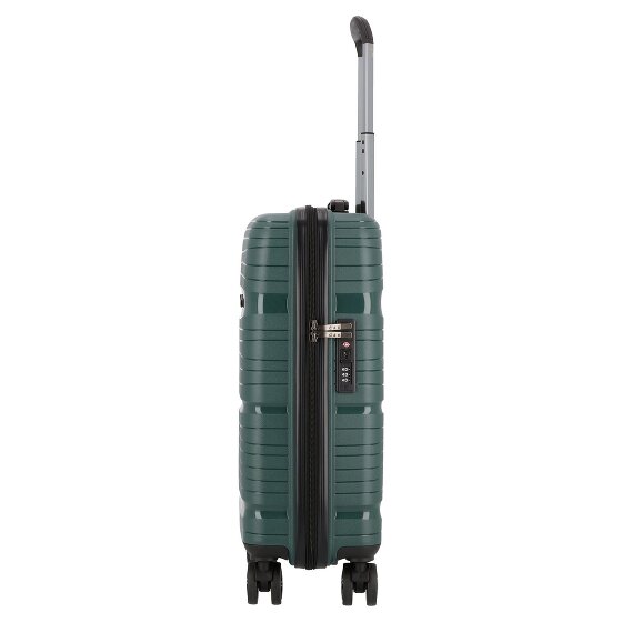 d&n Travel Line 4300 4 Rollen Kabinentrolley S 55 cm