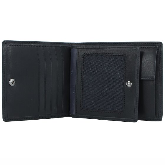 aunts & uncles Norwegians Lykke Geldbörse RFID Schutz Leder 13 cm