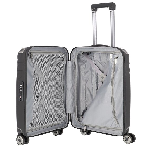 Travelite Elvaa 4 Rollen Kabinentrolley 55 cm