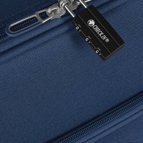 Check.In Sevilla 3.0 4 Rollen Trolley L 78 cm