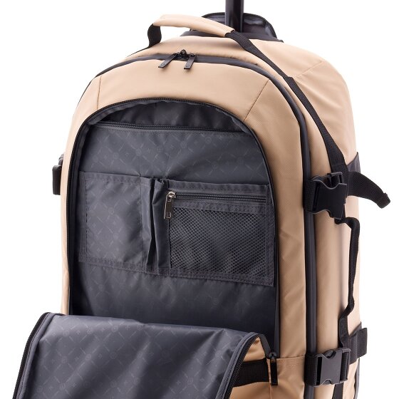 Gladiator 3900 2 Rollen Rucksacktrolley 55 cm Laptopfach