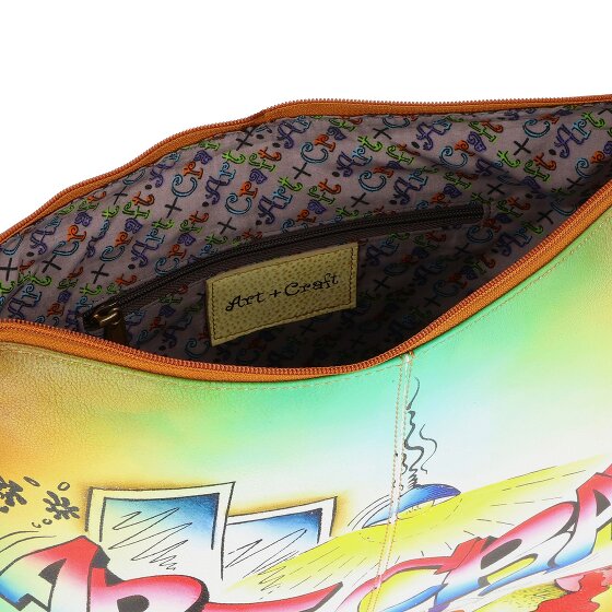 Greenland Nature Art+Craft Umhängetasche Leder 34 cm