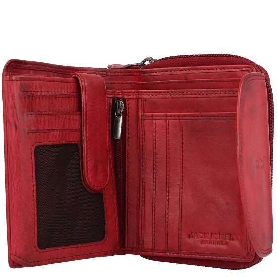 Jack Kinsky Nelson Geldbörse RFID Leder 12,5 cm