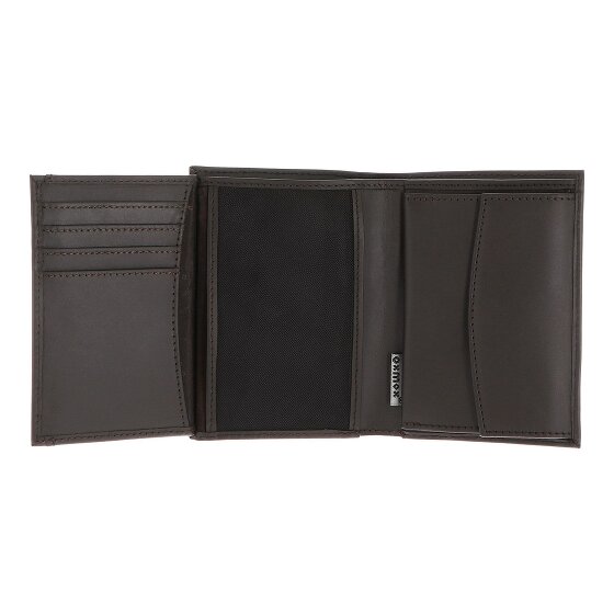 oxmox Leather Geldbörse RFID Schutz Leder 10 cm