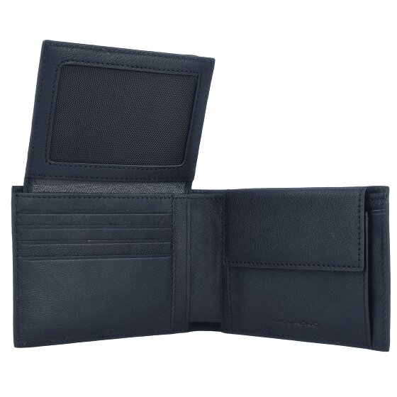 Piquadro Black Square Geldbörse RFID Leder 12,5 cm