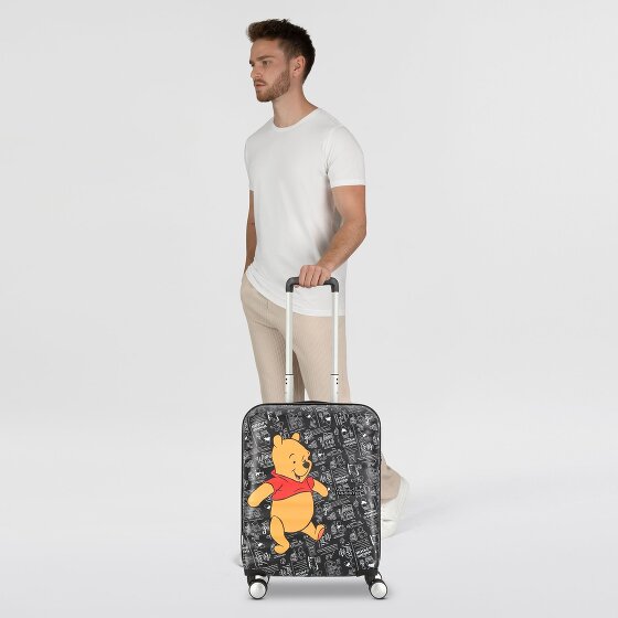 American Tourister Wavebreaker Disney 4 Rollen Kabinentrolley 55 cm