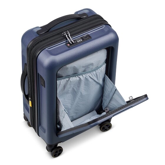 Delsey Paris Turenne 2.0 4 Rollen Kabinentrolley 55 cm Laptopfach