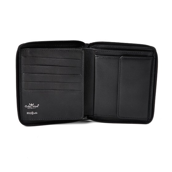 Golden Head Polo Geldbörse RFID Leder 10,5 cm
