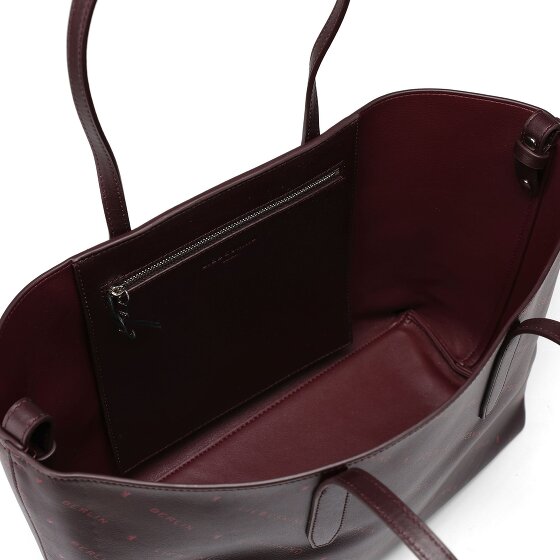 Liebeskind Monogram Schultertasche Leder 47 cm