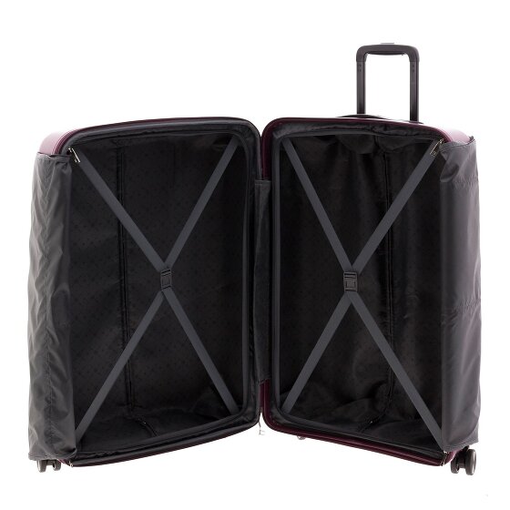 Gladiator 5000 4 Rollen Trolley 73 cm mit Dehnfalte