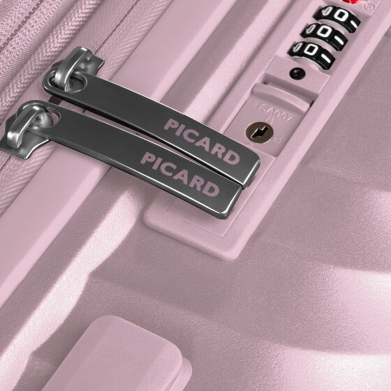 Picard Vienna 4 Rollen Kofferset 3-teilig mit Dehnfalte