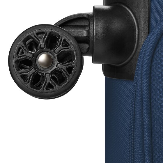 Stratic taska 4 Rollen Kabinentrolley S 55 cm mit Dehnfalte