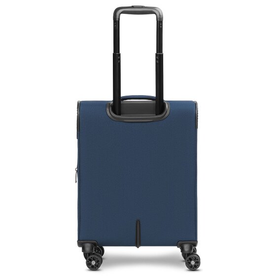 Stratic taska 4-Rollen Kabinentrolley S 55 cm mit Dehnfalte