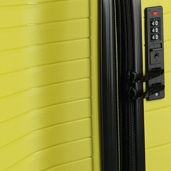 Benzi 5808 4 Rollen Kabinentrolley 55 cm mit Dehnfalte