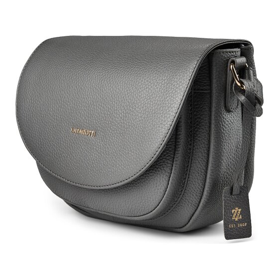 Lazarotti Bologna Leather Umhängetasche Leder 25.5 cm