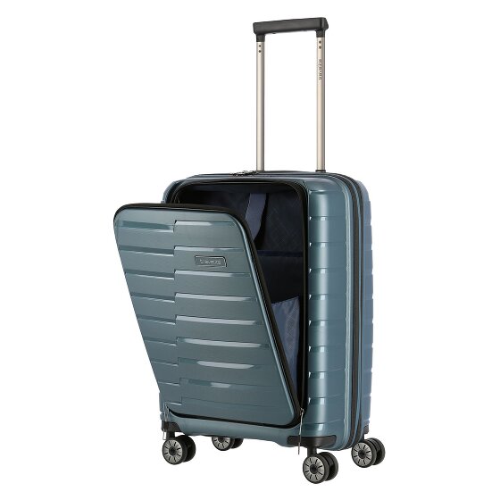 Travelite Air Base 4 Rollen Kabinentrolley 55 cm Laptopfach
