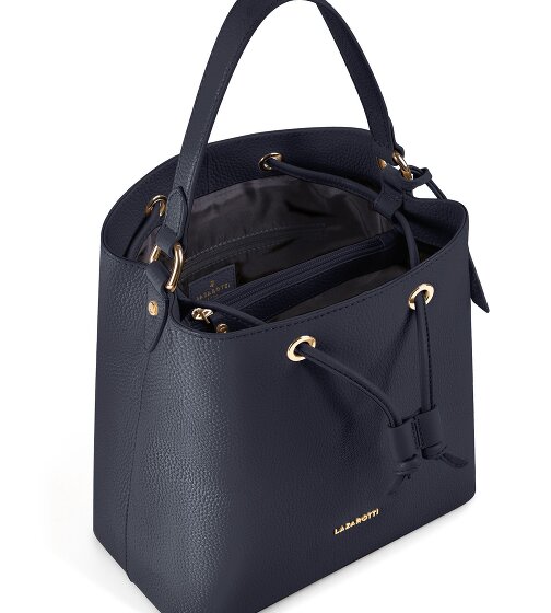 Lazarotti Bologna Leather Beuteltasche Leder 25 cm