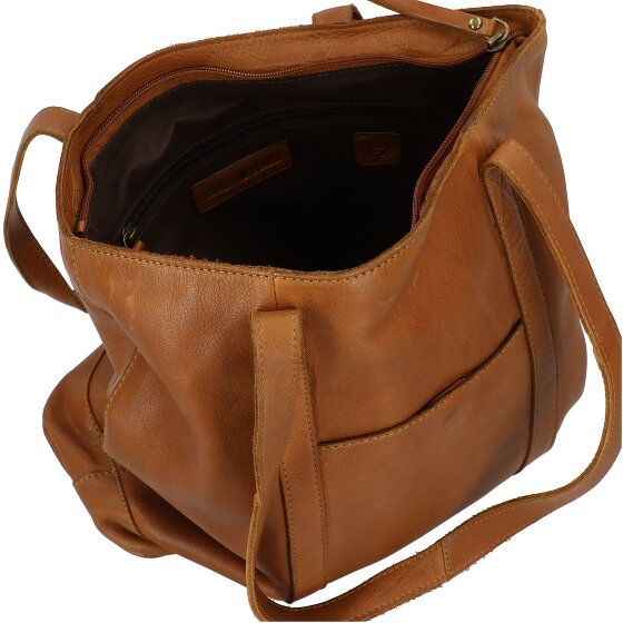 Greenburry Colombiana Schultertasche Leder 30 cm