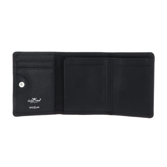 Golden Head Polo Geldbörse RFID Schutz Leder 10 cm