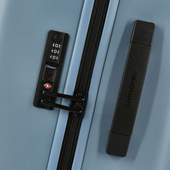 Samsonite Quadrix 4-Rollen Trolley 68 cm