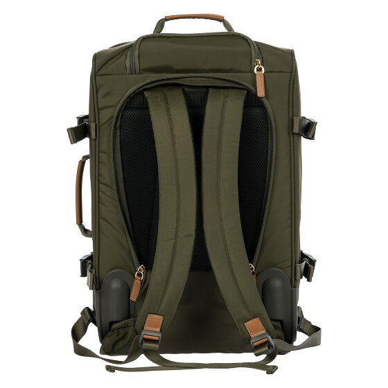 Bric's X-Collection 2 Rollen Rucksacktrolley 50 cm Laptopfach