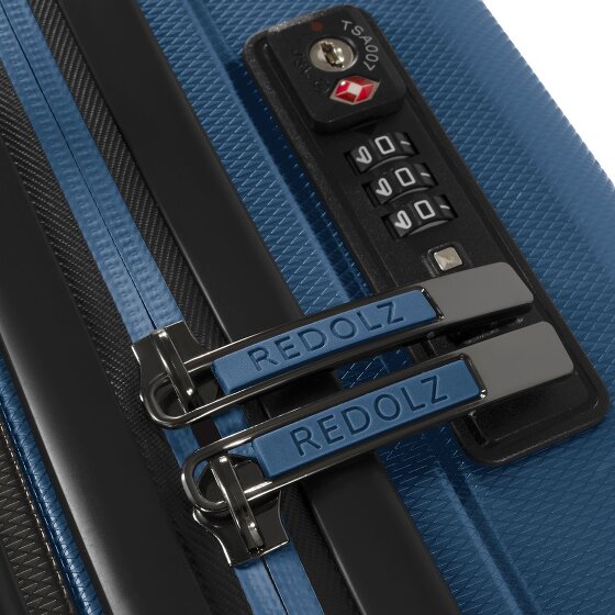 Redolz Essentials 14 4-Rollen Kabinentrolley 55 cm slim