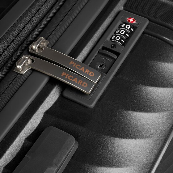 Picard Vienna 4 Rollen Kofferset 3-teilig mit Dehnfalte