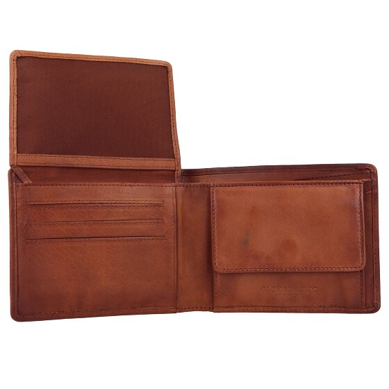Jack Kinsky Nelson Geldbörse RFID Leder 13 cm