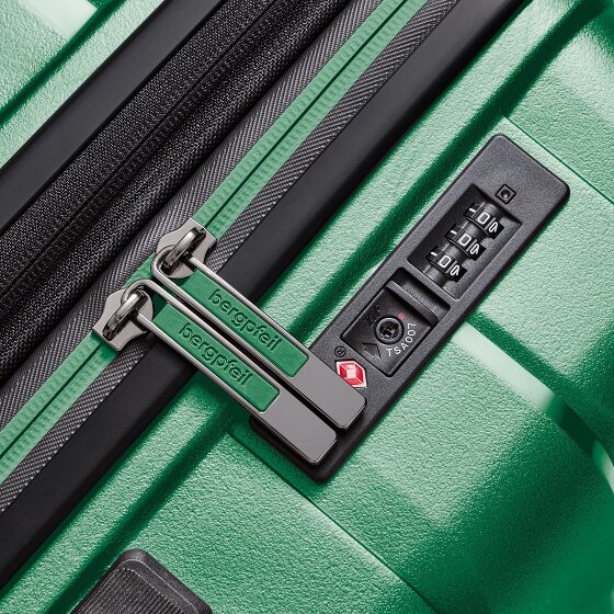 Bergpfeil Travel 4-Rollen Trolley M 66 cm mit Dehnfalte