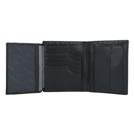 Esquire New Silk Geldbörse Leder 10.5 cm