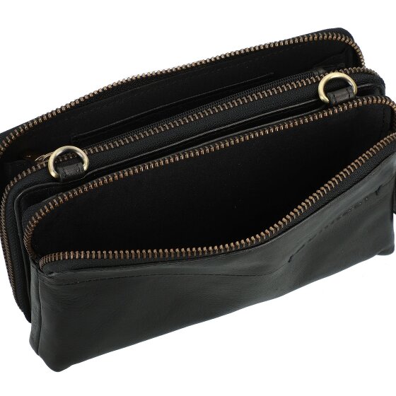 Burkely Natural Norah Clutch Geldbörse Leder 21 cm