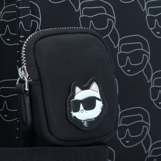 Karl Lagerfeld Ikon Schultertasche 20.5 cm