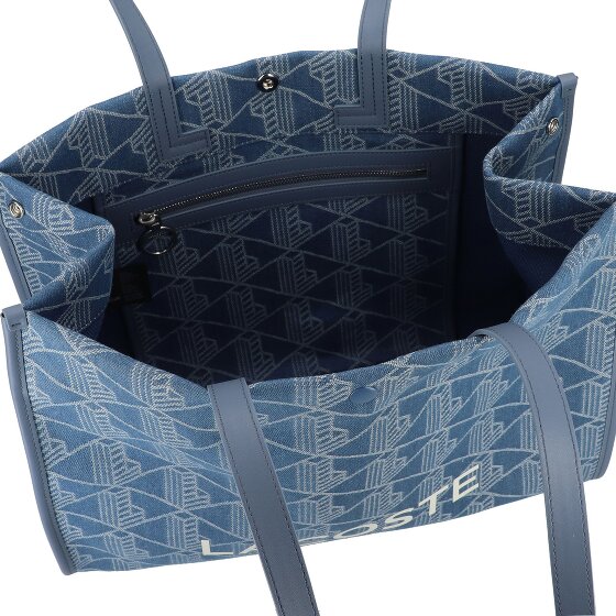 Lacoste Heritage Jacquard Shopper Tasche 40 cm