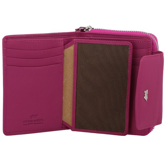 Braun Büffel Joy Geldbörse RFID Schutz Leder 12 cm
