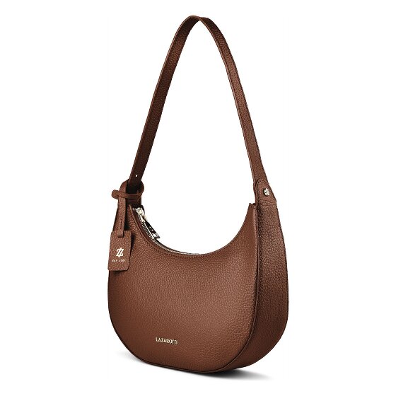 Lazarotti Bologna Leather Schultertasche Leder 24 cm