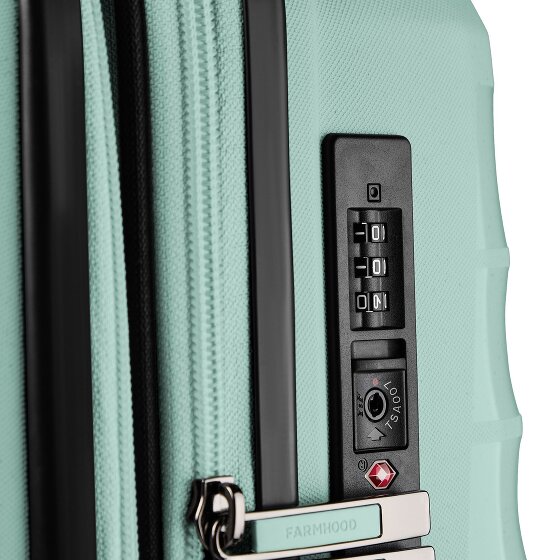 Farmhood Eco Edition 4 Rollen Kofferset 3-teilig mit Dehnfalte