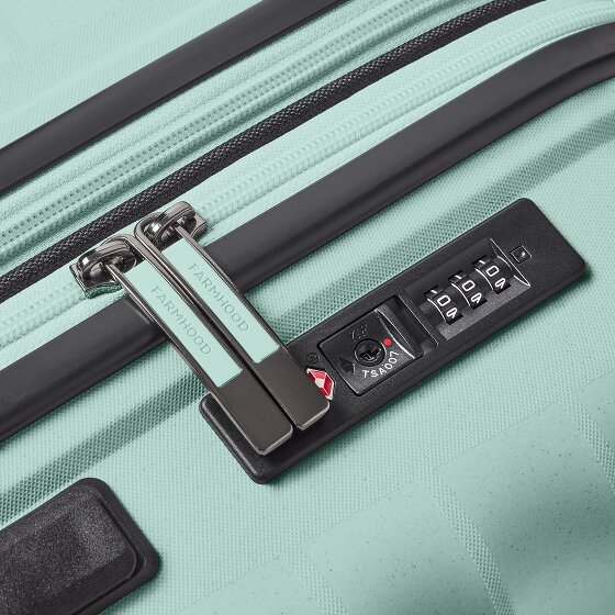 Farmhood Eco Edition 4 Rollen Kofferset 3-teilig mit Dehnfalte