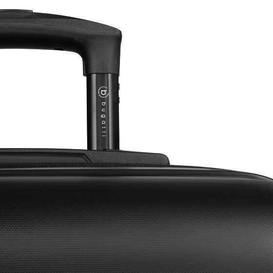 Bugatti Valencia 2.0 4 Rollen Kabinentrolley S 54 cm mit Dehnfalte