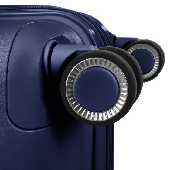 Franky London 4 Rollen Kabinentrolley S 55 cm mit Dehnfalte