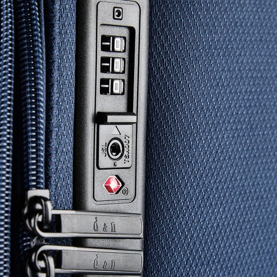 d&n Travel Line 9804 4 Rollen Kabinentrolley S 55 cm
